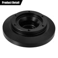 6 Hole Hub Adapter Black for BMW M3 Z4 E90 Mini Cooper