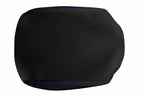 Leather Console Lid Armrest Cover for Honda Pilot (2009–2015) Blue Stitch