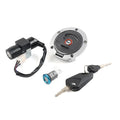 Ignition Switch Gas Cap Key Seat Lock Set for Honda GROM125 MSX125 (2017-2018)