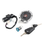 Ignition Switch Gas Cap Key Seat Lock Set for Honda GROM125 MSX125 (2017-2018)