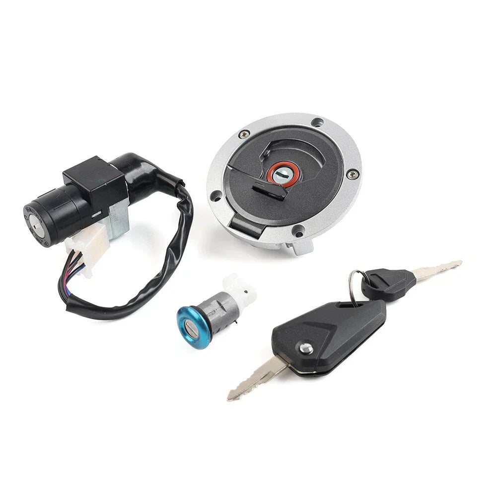 Ignition Switch Gas Cap Key Seat Lock Set for Honda GROM125 MSX125 (2017-2018)