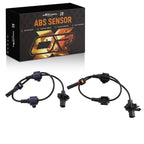 2Pcs ABS Sensor for Honda CR-V (2007–2011)