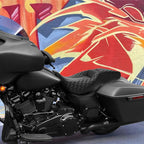 Driver & Passenger Seat for Harley Touring Street Electra Glide (2009–2023)