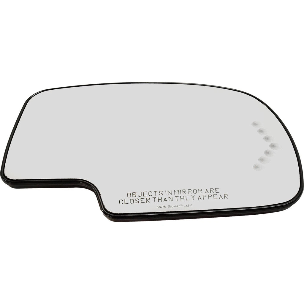 Set of 2 Heated Mirror Glasses for Chevy Suburban 1500 (2003–2006)