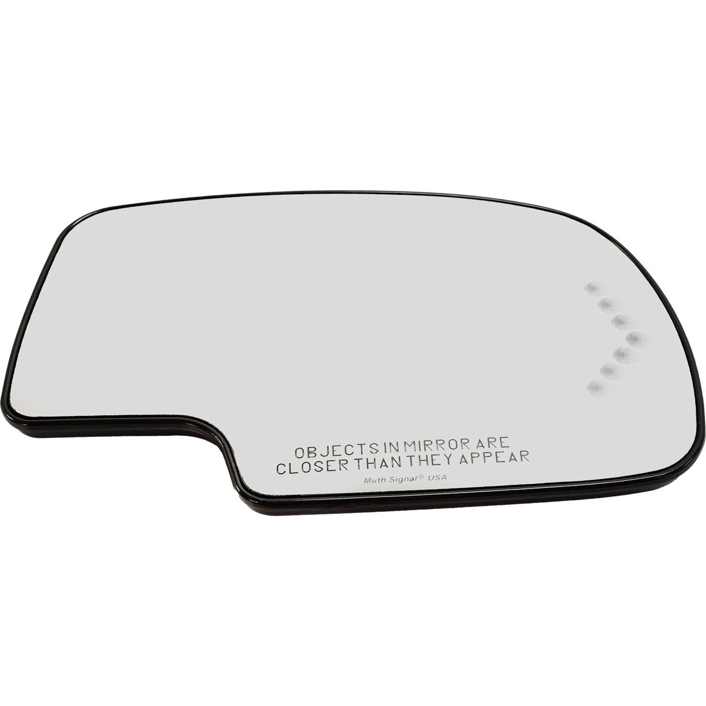 Set of 2 Heated Mirror Glasses for Chevy Suburban 1500 (2003–2006)