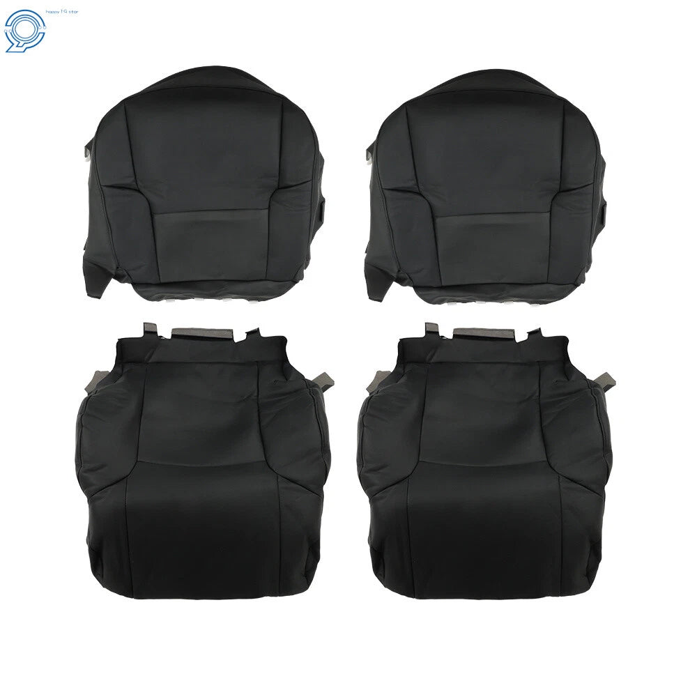 Set of 2 Seat Covers for Toyota 4Runner (2003–2009) Black