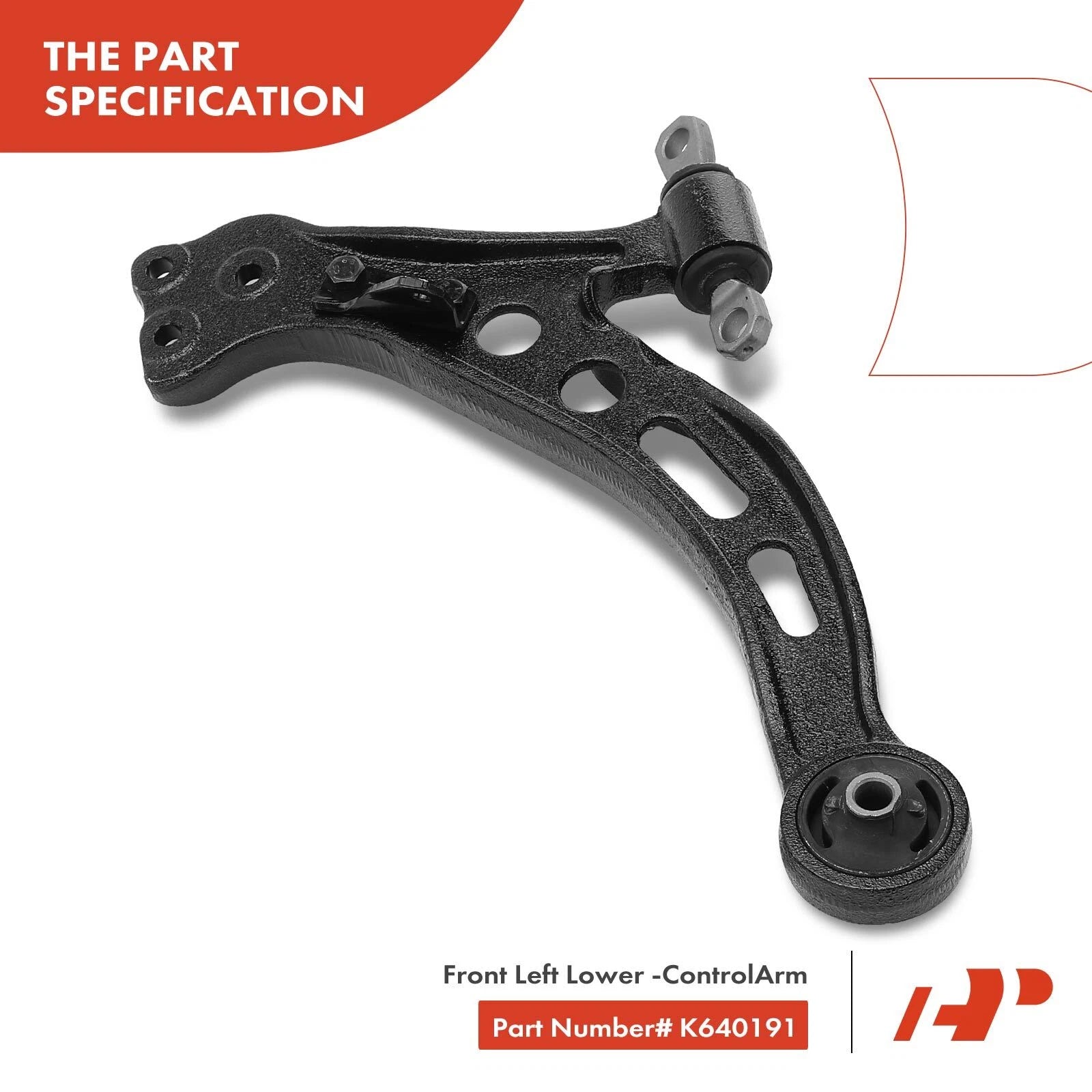 Front Control Arm & Sway Bar End Link Kit for Toyota Camry Avalon (2007-2019)