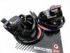 Left Right Handlebar Switch Block Assembly Set for Kawasaki Z1/A (1974)