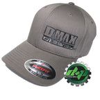 Duramax Hat Ball Cap Fitted Flex for Chevy Dmax (S/M) Dark Gray