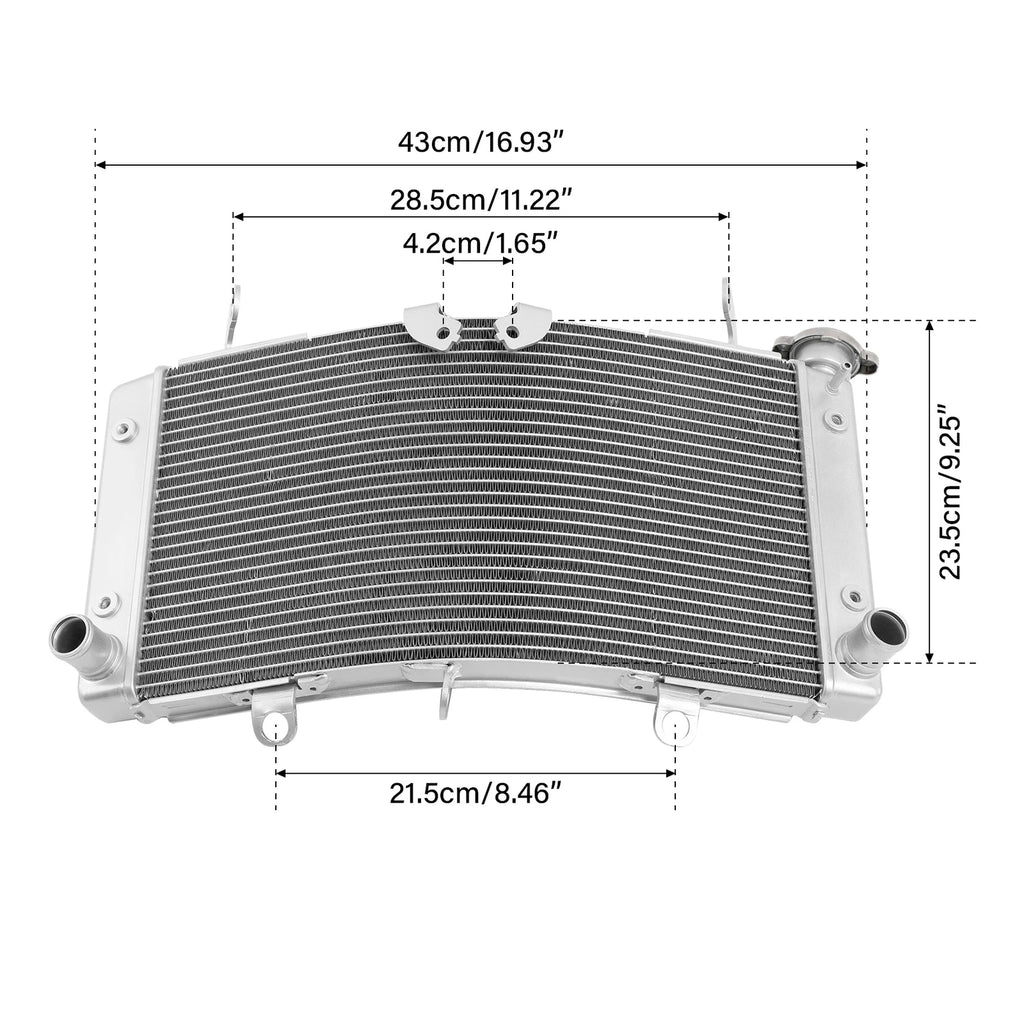Radiator Oil Cooler for Suzuki Hayabusa GSX1300R (2022–2025)