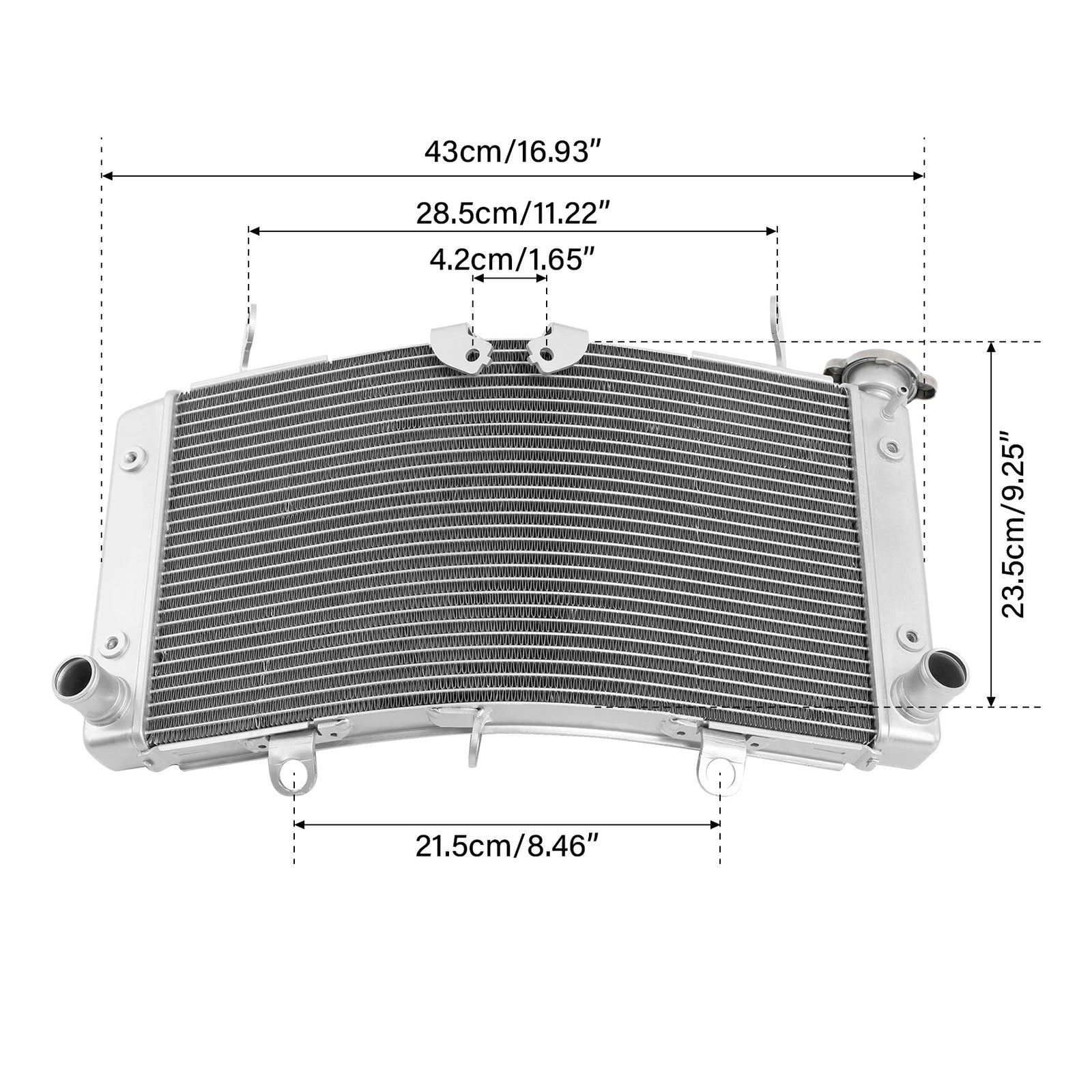 Radiator Oil Cooler for Suzuki Hayabusa GSX1300R (2022–2025)