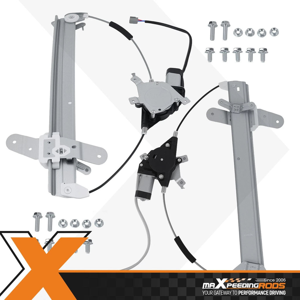 2X Window Regulator & Motor for Lincoln Town Car (1998–2011)