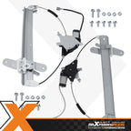 2X Window Regulator & Motor for Lincoln Town Car (1998–2011)