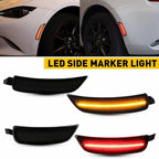 Set of 2 Smoked Side Marker Lights for Mazda MX-5 Miata (2016–2022)
