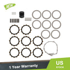 Heavy Duty Clutch Friction Plates Kit for Yamaha YZF-R6/S (2003–2009)