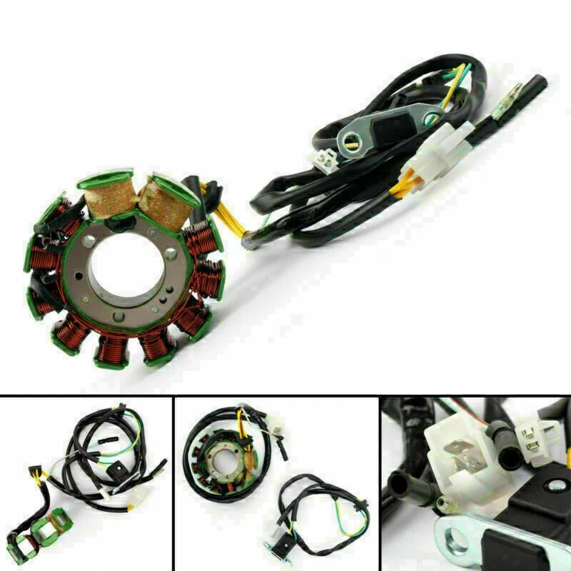 Magneto Generator Stator Coil for Honda CMX250X Rebel (1996–2016) CB250 Nighthawk