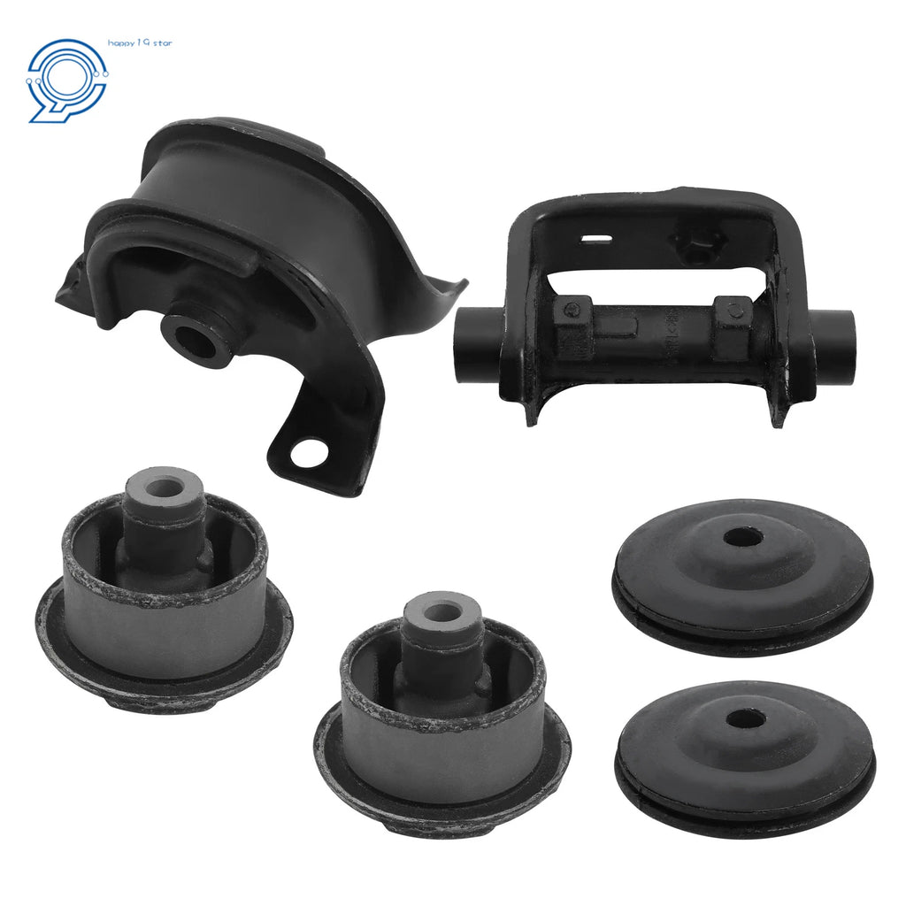 Set of 6 Differential Mounts for Honda Civic (1987–2011)