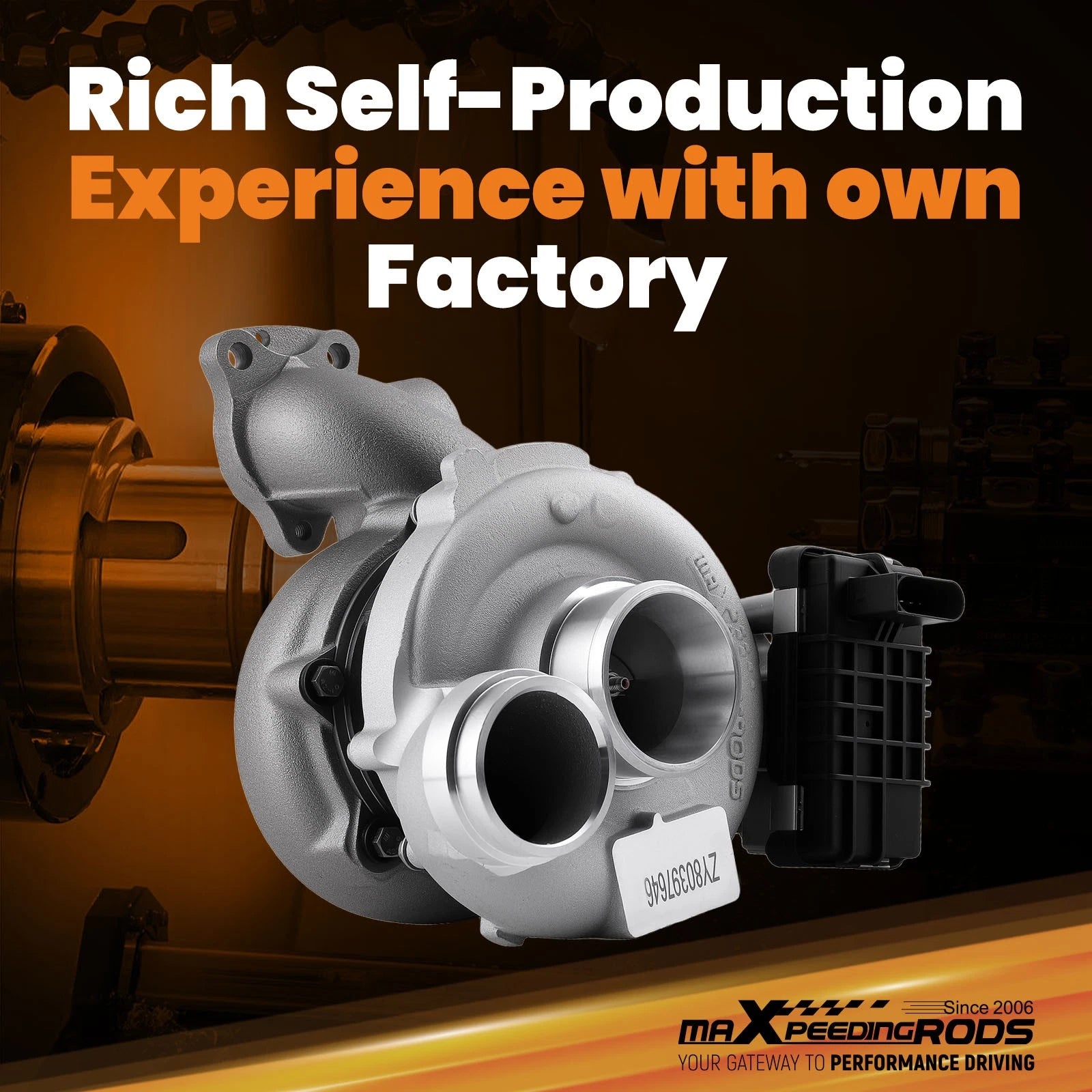 Turbo for Mercedes Benz Jeep Commander XK Grand Cherokee 3.0L V6 OM642 (2007–2008)