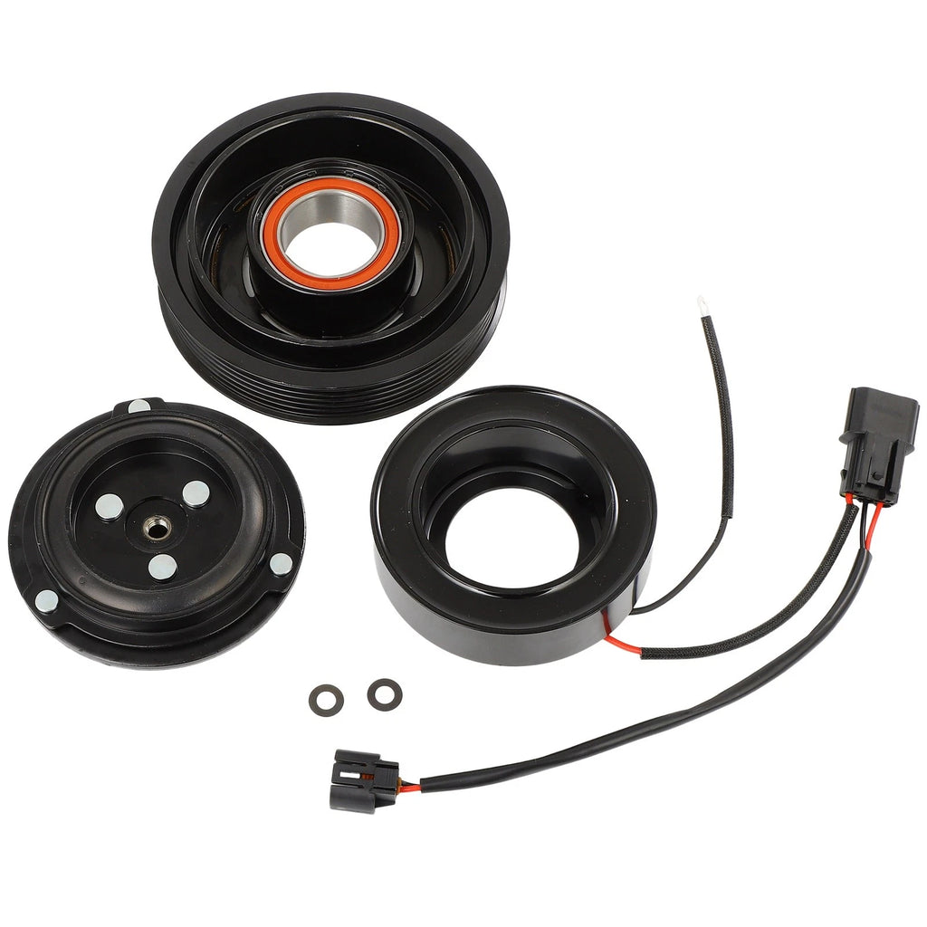 A/C Compressor Clutch Kit for Hyundai Accent, Kia Rio 1.6L (2018–2019)