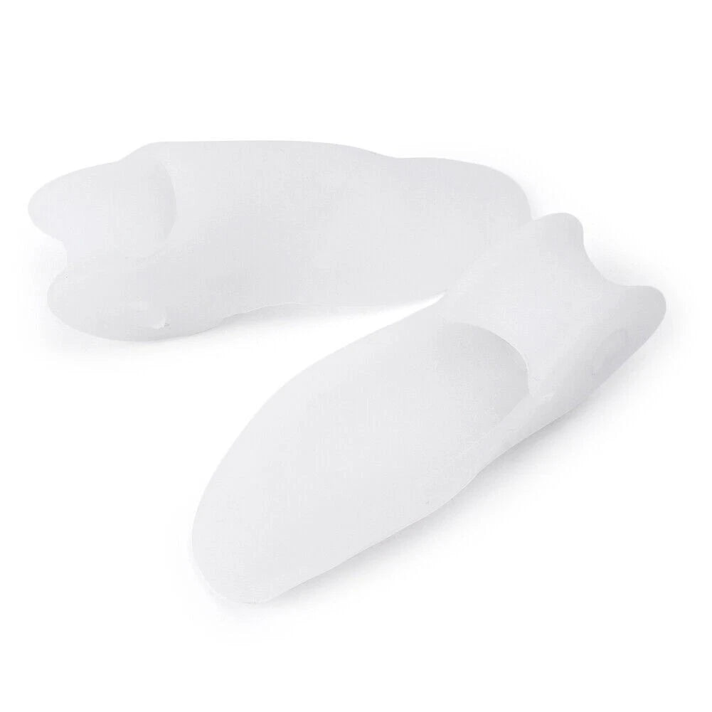 2X Gel Silicone Bunion Corrector for Little Toe Straightener (Universal)