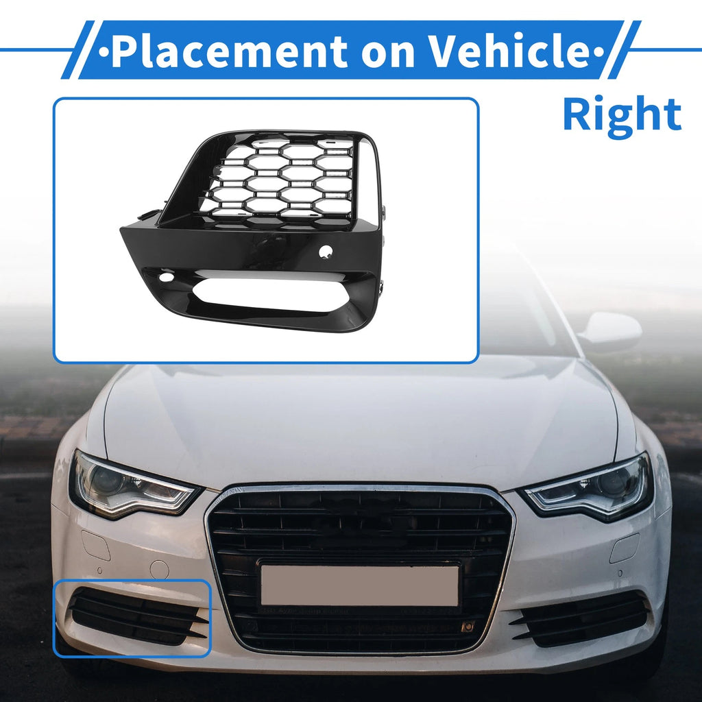 1 Pcs Fog Light Grill for BMW X3 X4 G01 G02 (2018–2021) No. 51118098830