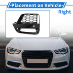 1 Pcs Fog Light Grill for BMW X3 X4 G01 G02 (2018–2021) No. 51118098830