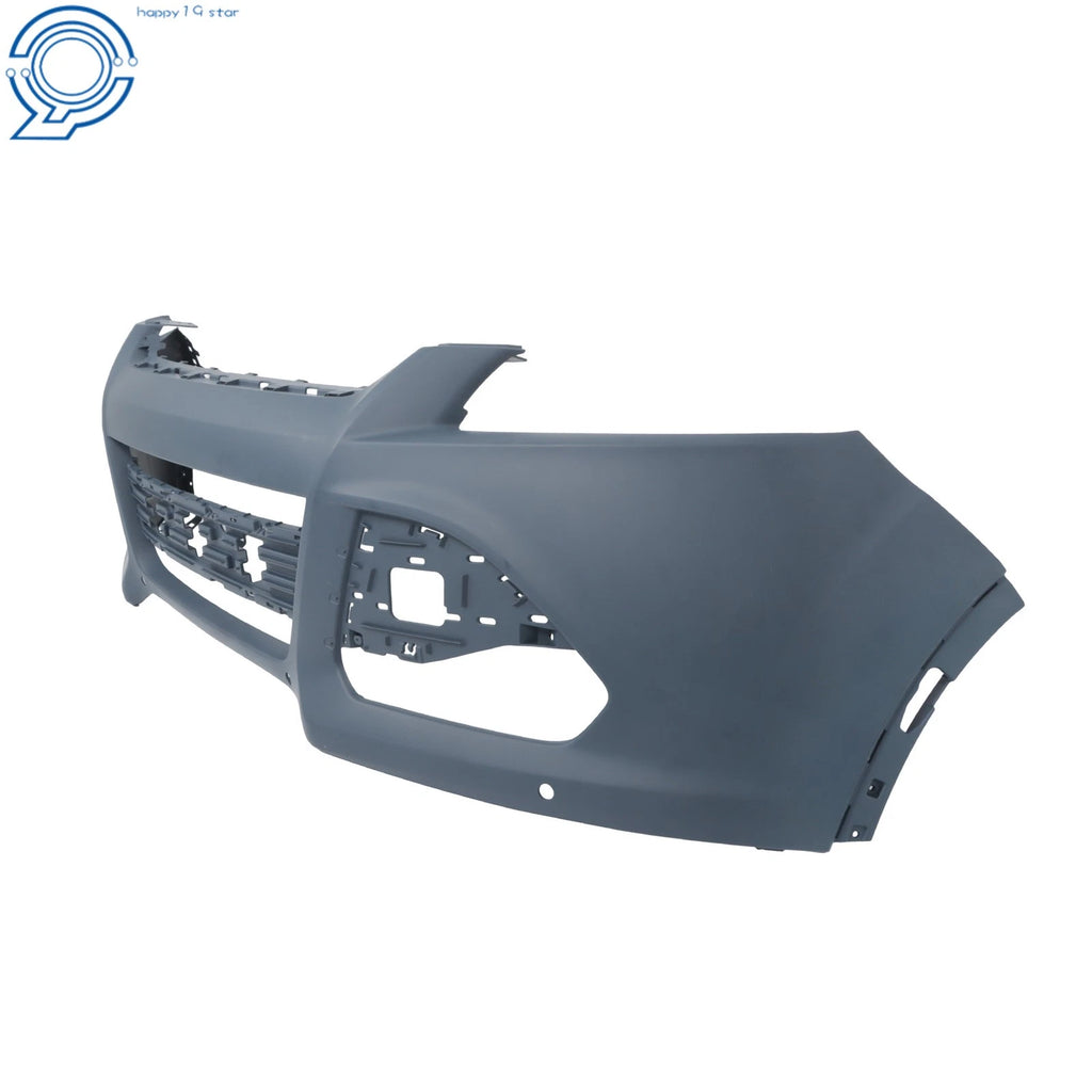 Front Bumper Cover for Ford Escape (2013–2016) with Park Assist, Primed