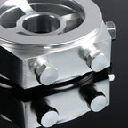 Oil Filter Sandwich Adapter Plate Kit for Racing Sport (Fit)