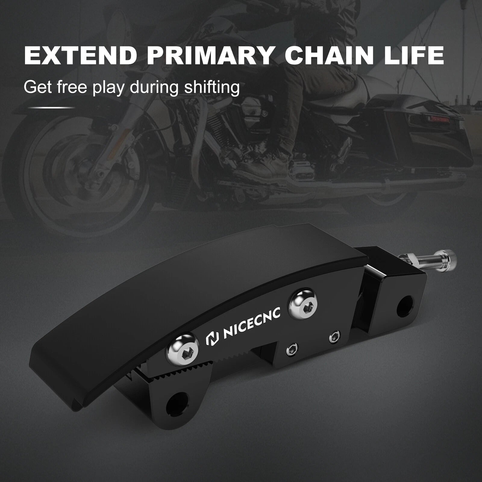 Primary Chain Tensioner for Harley Road King FLHR FLHP FLHRC FLHRXS (2000–2023) 36500075