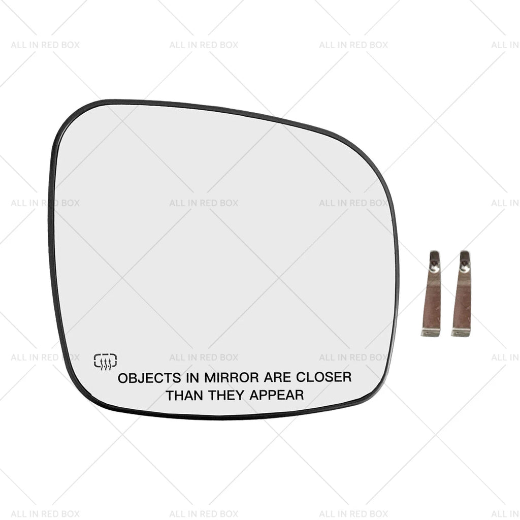 Right Side Mirror Glass for Chrysler Grand Voyager (2008–2015) Heated Convex