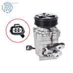 A/C Compressor with Clutch for Honda Civic (2002-2004)