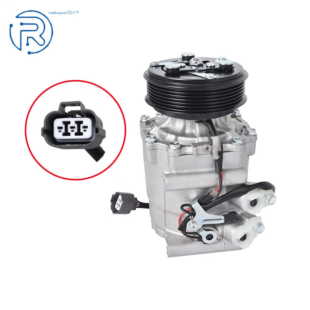 A/C Compressor with Clutch for Honda Civic (2002-2004)