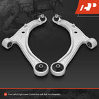 2X Front Lower Control Arm with Ball Joint for Honda Odyssey (2014-2017)