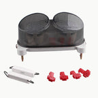 Tail Light Turn Signal Smoke Lens for Kawasaki Ninja ZX6R ZX9R (1998-2002)