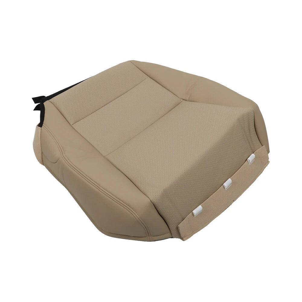 Tan Perforated Leather Seat Cover for Honda Accord (2013–2017)