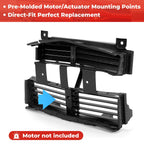 Front Grill Radiator Shutter for Ford Mustang 2.3L 3.7L 5.0L 5.2L (2015–2017)