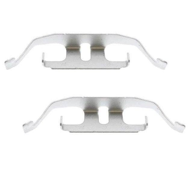 Set of 2 Disc Brake Anti-Rattle Clips for BMW F20 F21 F23 F30 F26 (2012–2019)