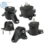 Set of 5 Motor Mounts for Honda Accord 2.4L (2013–2017)