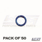 Drain Plug Gasket for Johnson Evinrude Mercury Mariner Mercruiser Force (555-11)