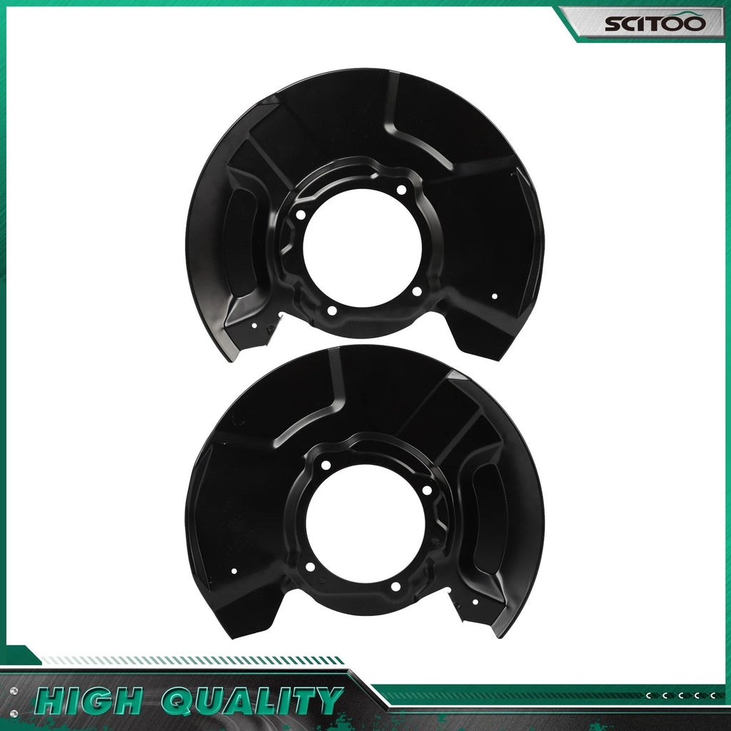 Front Brake Backing Plate for Toyota Sequoia Tundra (2000–2023) 47704-34031 47703-34031