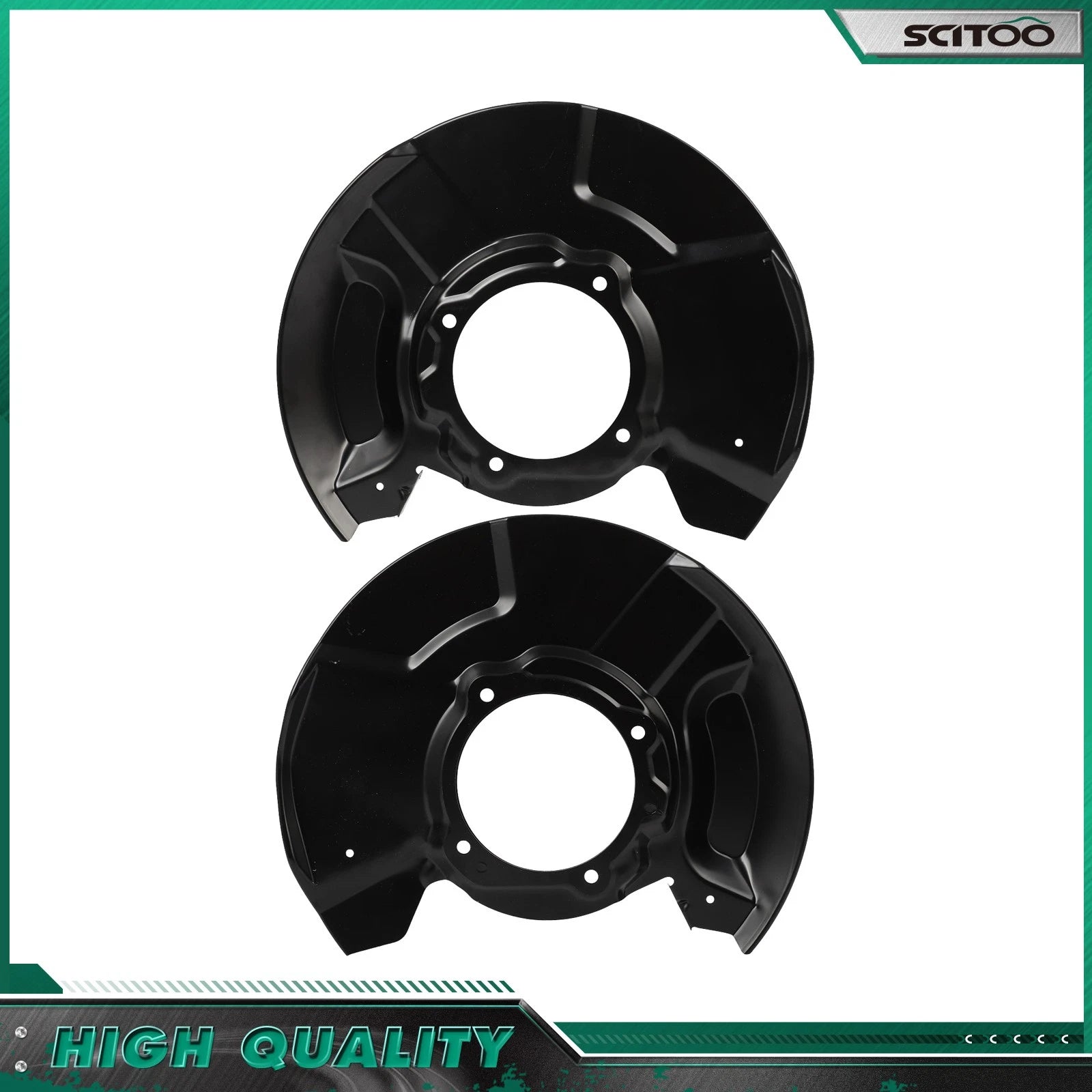 Front Brake Backing Plate for Toyota Sequoia Tundra (2000–2023) 47704-34031 47703-34031