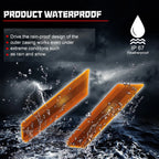 Amber Front Fender Side Marker Light for Porsche 911 997 Cayman Boxster