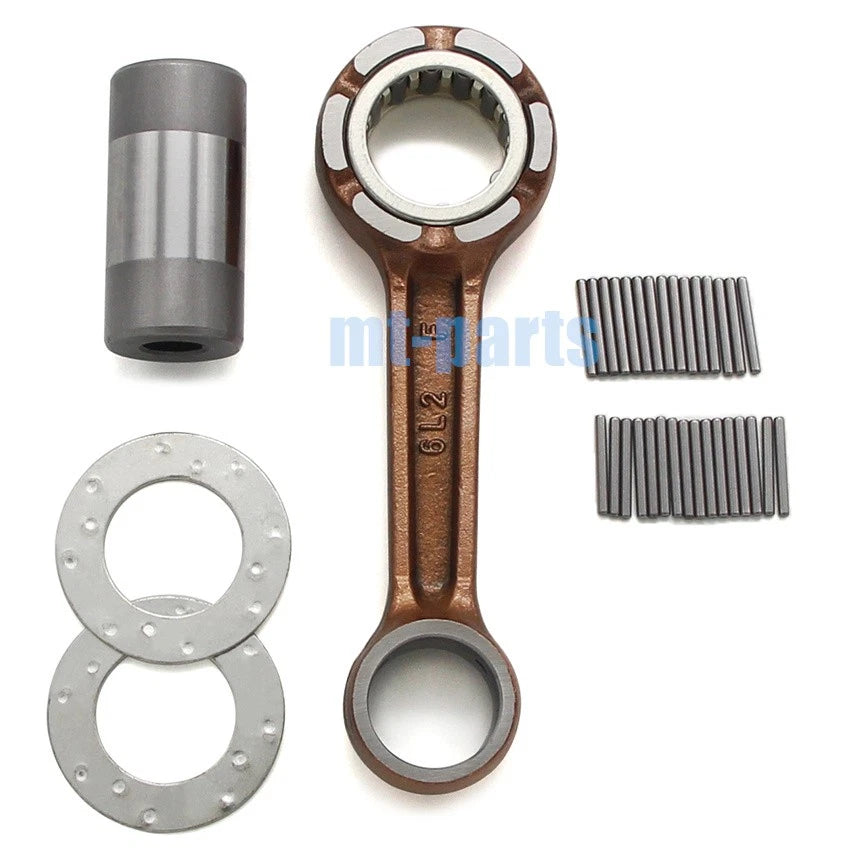 Connecting Rod Kit for Yamaha 2-Stroke 6L2-11651-00, 20D (1988–2012), 25N (1988–2016)