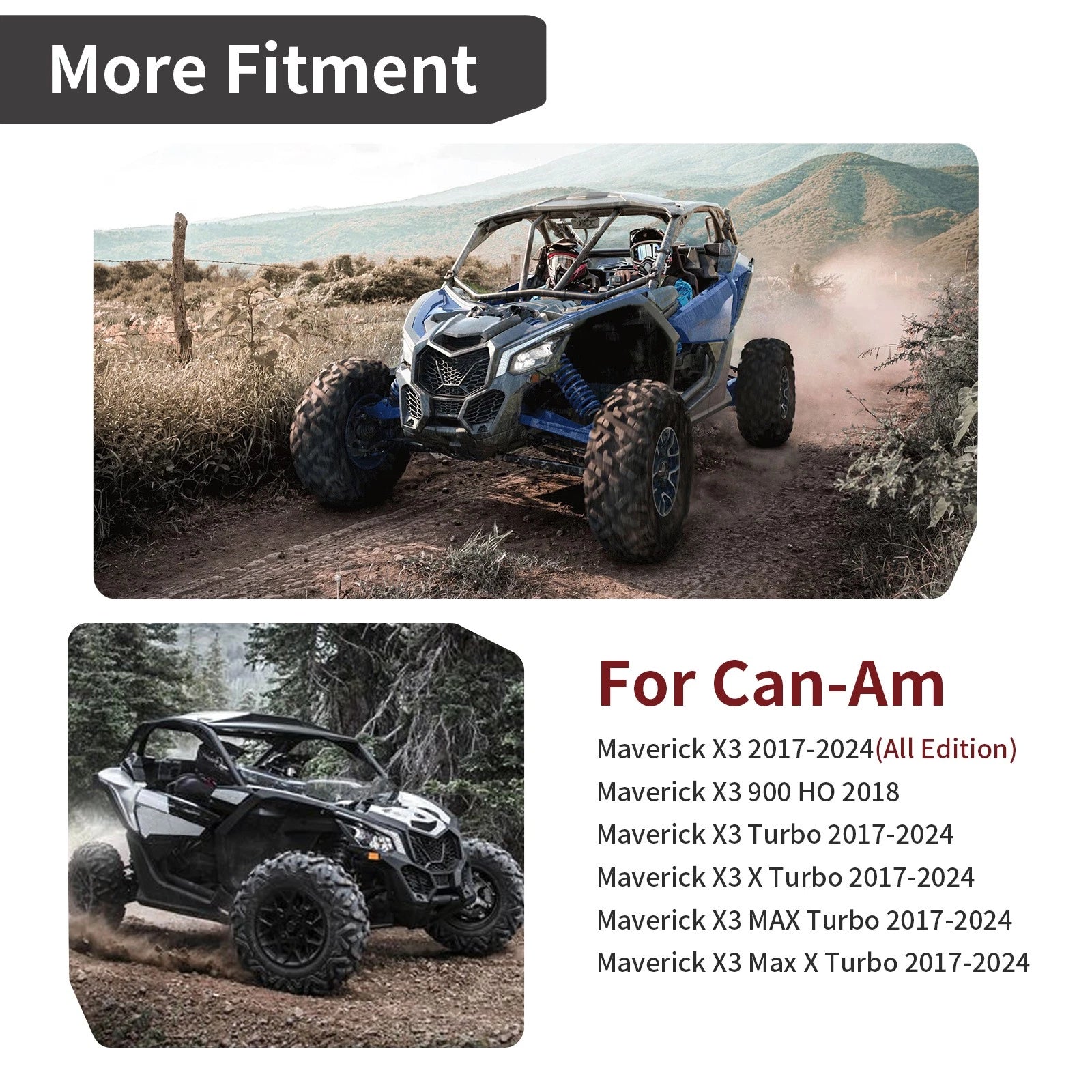 Quick Shifter Gate for Can-Am Maverick X3 Turbo (2017–2024)