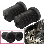 Fork Cover Gaiter Boot for Harley Electra Glide Rear Shock (1997-2013)