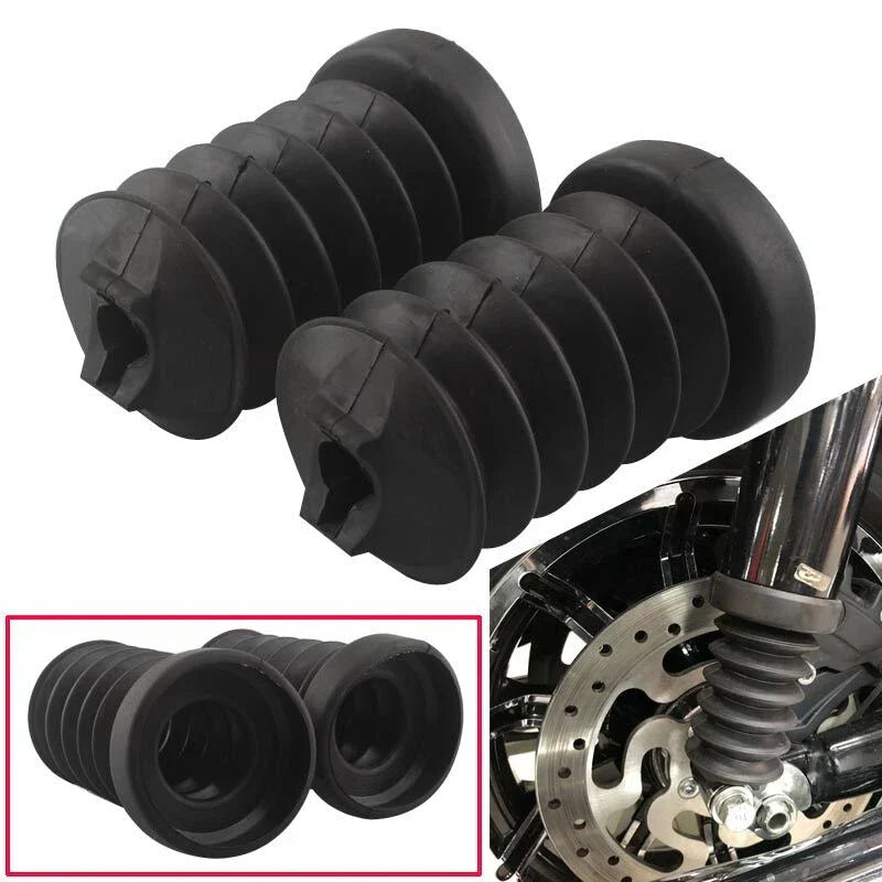 Fork Cover Gaiter Boot for Harley Electra Glide Rear Shock (1997-2013)