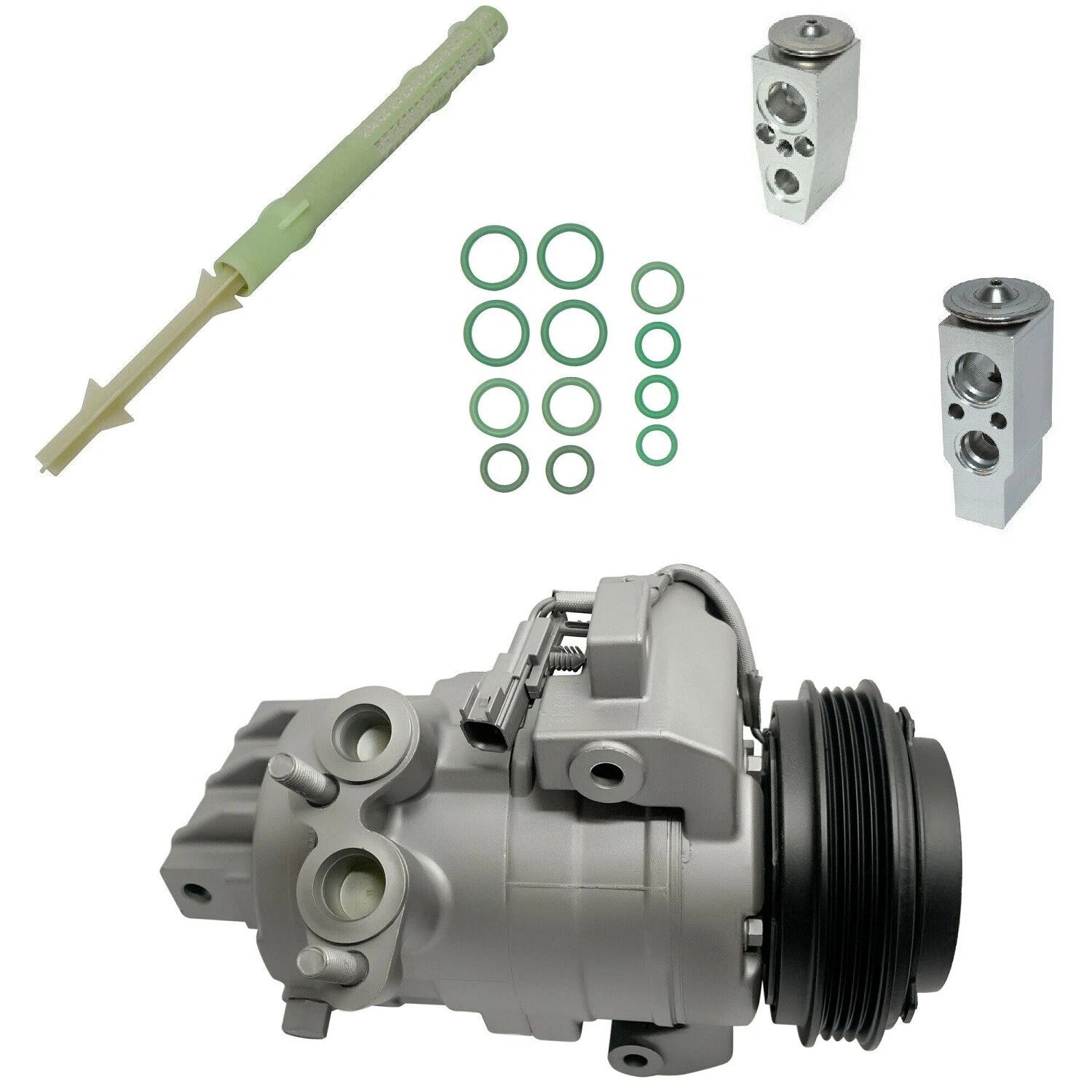 AC Compressor Kit for Ford Expedition 3.5L Turbo 2016–2017 EB53 Fit
