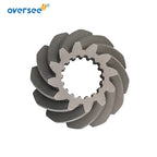 Pinion for Yamaha Outboard Motor 50HP 60HP 70HP (2-Stroke) 6H3-45551 6H3-45551-00