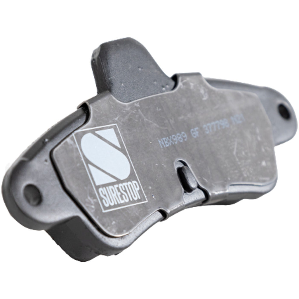 Rear Semi-Metallic Brake Pad Set for Ford Contour (1995–2000)