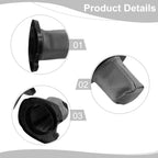 Set of 4 Vacuum Filters for Shark Cyclone (Compatible with )